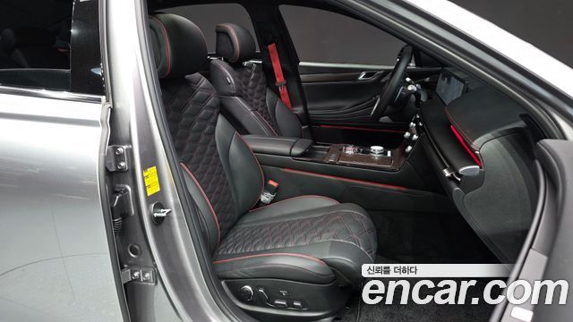 Genesis G80 (RG3) Gasoline 2.5 Turbo AWD 2025 — фото 11