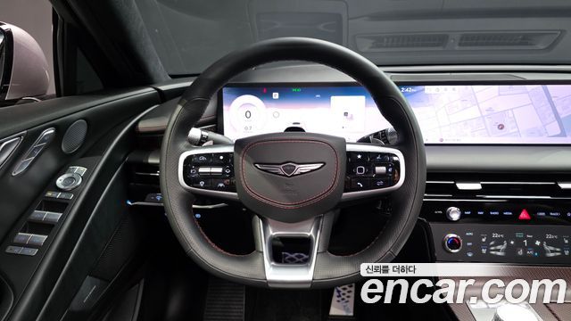 Genesis G80 (RG3) Gasoline 2.5 Turbo AWD 2025 — фото 13