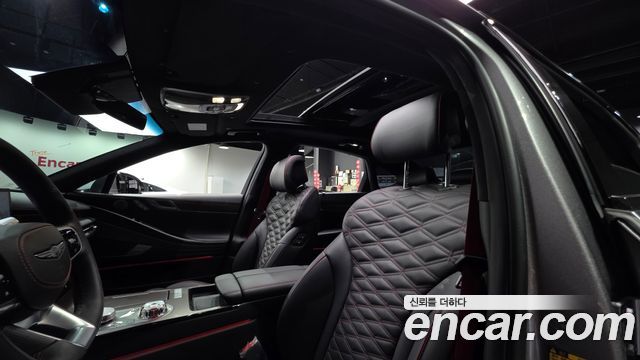 Genesis G80 (RG3) Gasoline 2.5 Turbo AWD 2025 — фото 17