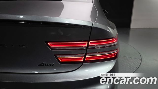 Genesis G80 (RG3) Gasoline 2.5 Turbo AWD 2025 — фото 23