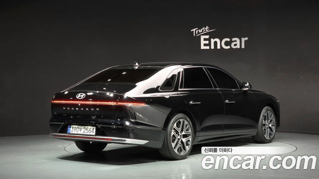 Hyundai Grandeur Hybrid (GN7) Exclusive 2023 — фото 2