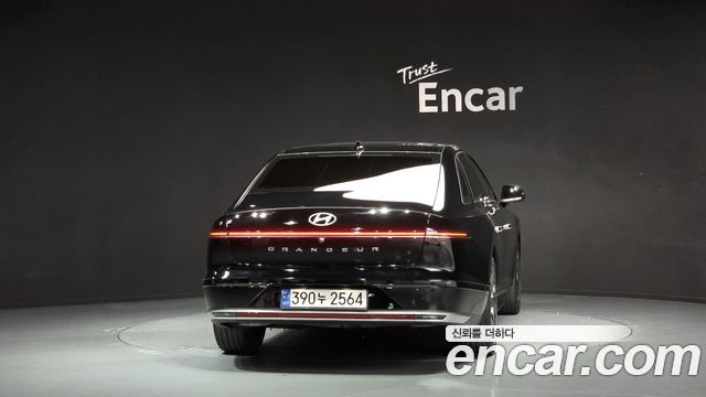 Hyundai Grandeur Hybrid (GN7) Exclusive 2023 — фото 4