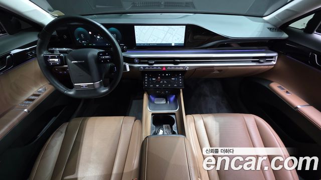 Hyundai Grandeur Hybrid (GN7) Exclusive 2023 — фото 7