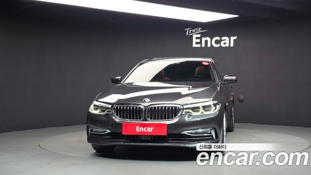 BMW 5 Series (G30) 520d Luxury Special Edition 2018 — фото 3