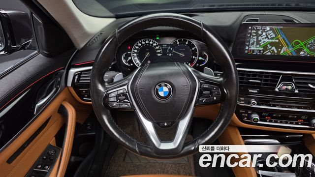 BMW 5 Series (G30) 520d Luxury Special Edition 2018 — фото 13