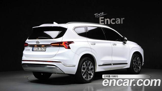 Hyundai Santa Fe Diesel 2.2 2WD Calligraphy 2021 — фото 2