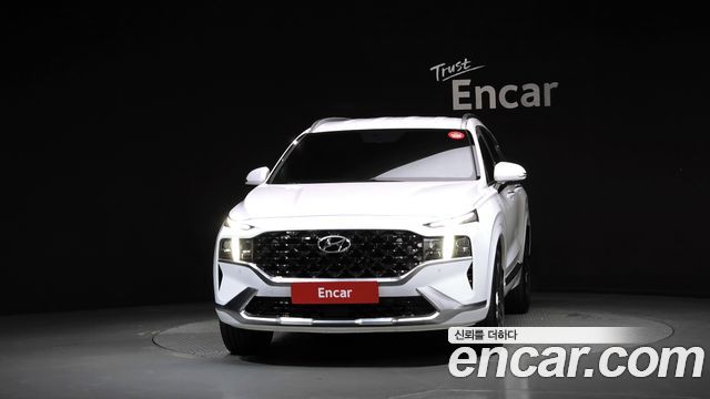 Hyundai Santa Fe Diesel 2.2 2WD Calligraphy 2021 — фото 3