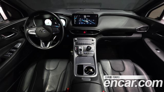 Hyundai Santa Fe Diesel 2.2 2WD Calligraphy 2021 — фото 7