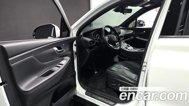 Hyundai Santa Fe Diesel 2.2 2WD Calligraphy 2021 — фото 10
