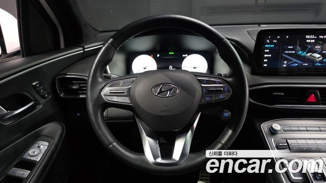 Hyundai Santa Fe Diesel 2.2 2WD Calligraphy 2021 — фото 13