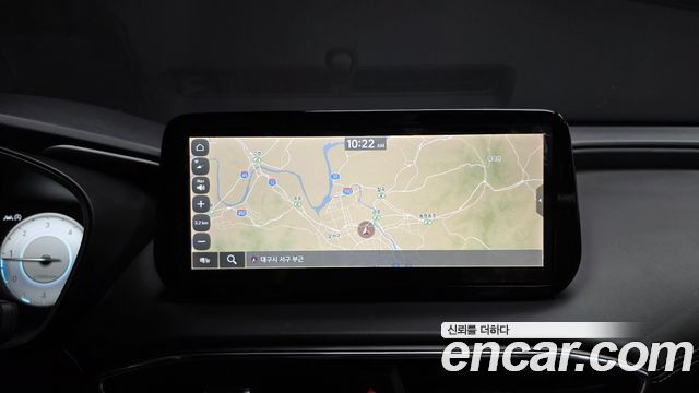Hyundai Santa Fe Diesel 2.2 2WD Calligraphy 2021 — фото 14