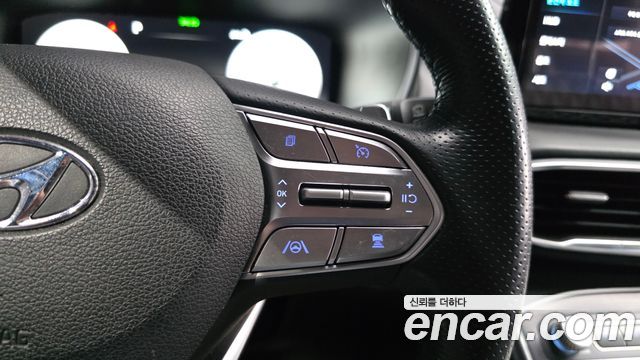 Hyundai Santa Fe Diesel 2.2 2WD Calligraphy 2021 — фото 17