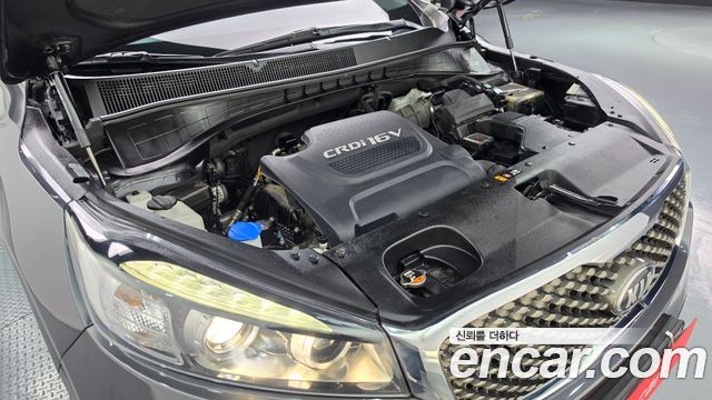 Kia Sorento Diesel 2.2 2WD Noblesse Special 2016 — фото 6