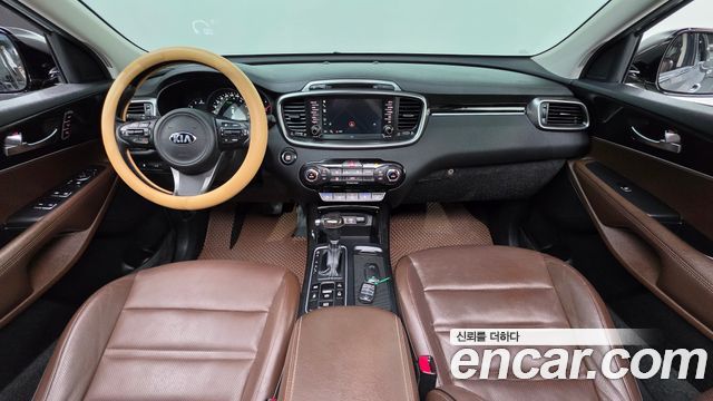 Kia Sorento Diesel 2.2 2WD Noblesse Special 2016 — фото 7