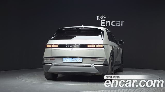 Hyundai Ioniq 5 Long range Exclusive 2022 — фото 4