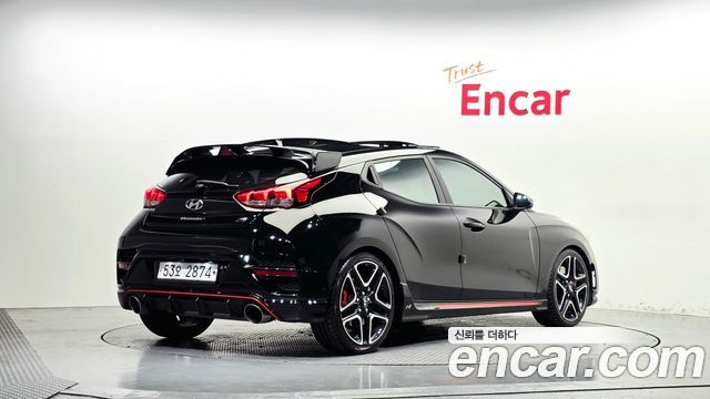 Hyundai Veloster (JS) 2.0 N 2019 — фото 2