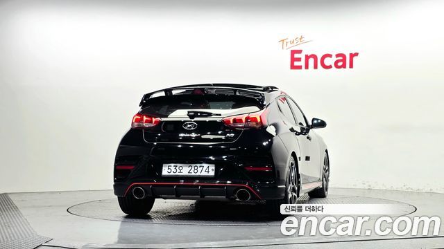 Hyundai Veloster (JS) 2.0 N 2019 — фото 4