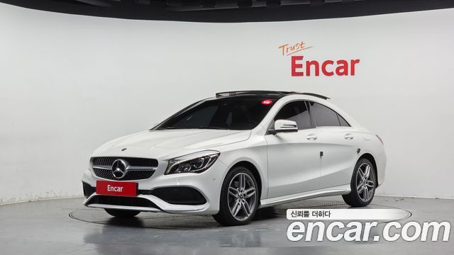 Mercedes-Benz CLA-Class (C117) CLA220 AMG Line
