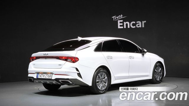 Kia K5 Hybrid (III) Trendy 2023 — фото 2