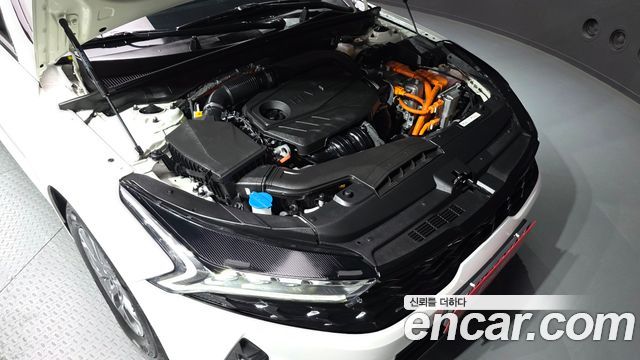 Kia K5 Hybrid (III) Trendy 2023 — фото 6
