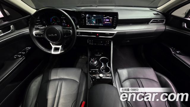 Kia K5 Hybrid (III) Trendy 2023 — фото 7