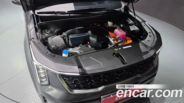 Kia Sorento (IV) HEV 1.6 2WD Signature 2025 — фото 6