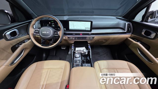 Kia Sorento (IV) HEV 1.6 2WD Signature 2025 — фото 7