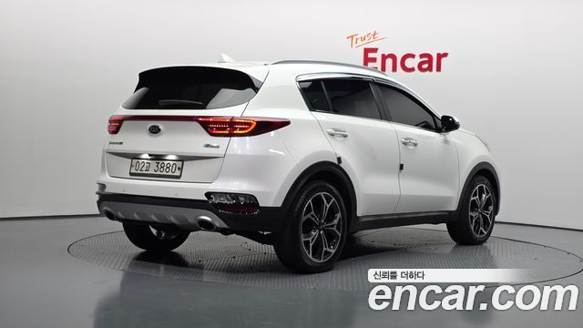 Kia Sportage The Bold Diesel 2.0 2WD Noblesse 2019 — фото 2