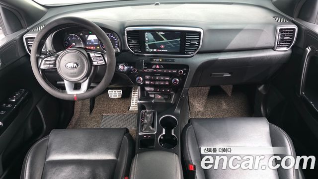 Kia Sportage The Bold Diesel 2.0 2WD Noblesse 2019 — фото 7