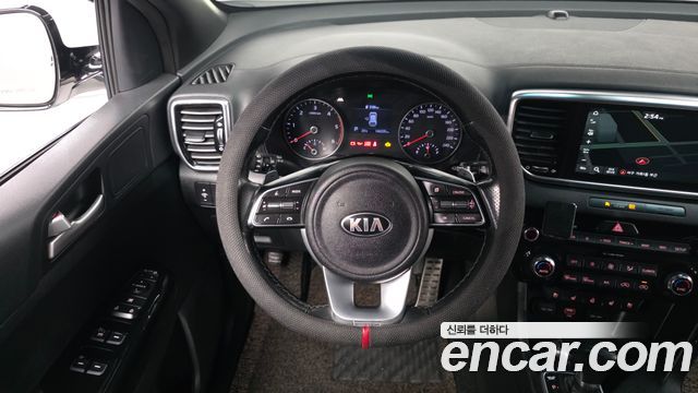 Kia Sportage The Bold Diesel 2.0 2WD Noblesse 2019 — фото 13
