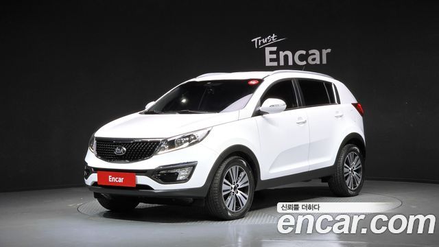 Kia Sportage R Diesel 2WD Trendy