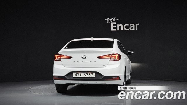 Hyundai Avante (AD) 1.6 Smart 2020 — фото 4