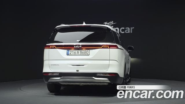 Kia Carnival (IV) Gasoline 7-Seater Signature 2023 — фото 4
