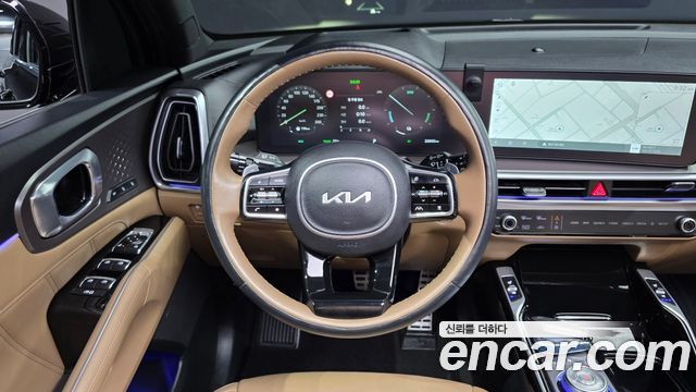 Kia Sorento (IV) HEV 1.6 2WD Signature 2024 — фото 13