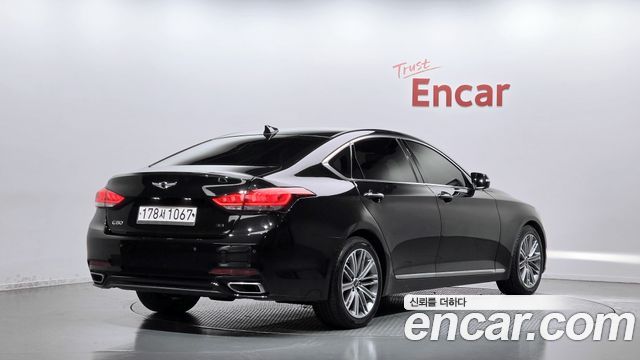 Genesis G80 3.3 GDI Luxury 2019 — фото 2