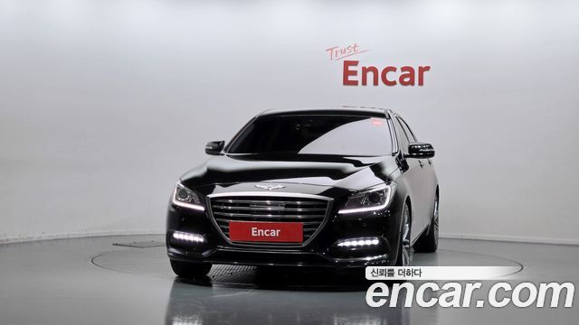 Genesis G80 3.3 GDI Luxury 2019 — фото 3