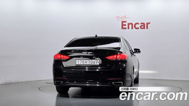 Genesis G80 3.3 GDI Luxury 2019 — фото 4