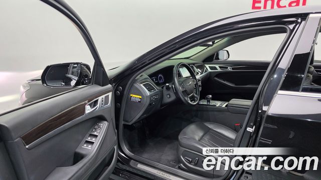 Genesis G80 3.3 GDI Luxury 2019 — фото 10