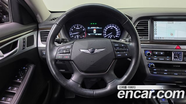 Genesis G80 3.3 GDI Luxury 2019 — фото 13