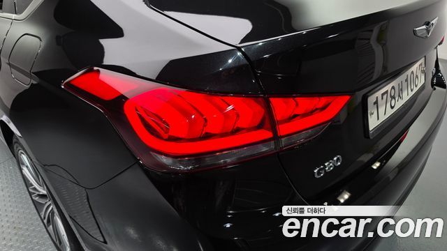 Genesis G80 3.3 GDI Luxury 2019 — фото 23