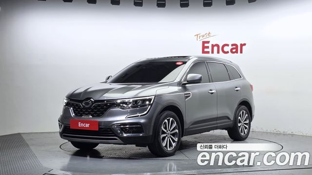 Renault Korea QM6 2.0 LPe RE 2WD