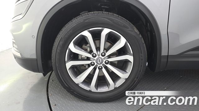 Renault Korea QM6 2.0 LPe RE 2WD 2021 — фото 5