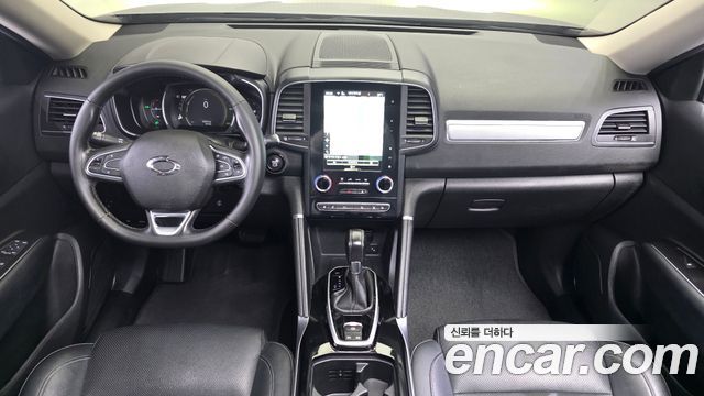 Renault Korea QM6 2.0 LPe RE 2WD 2021 — фото 7