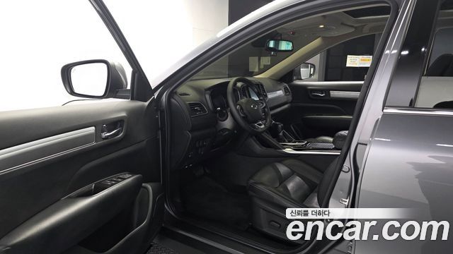 Renault Korea QM6 2.0 LPe RE 2WD 2021 — фото 10