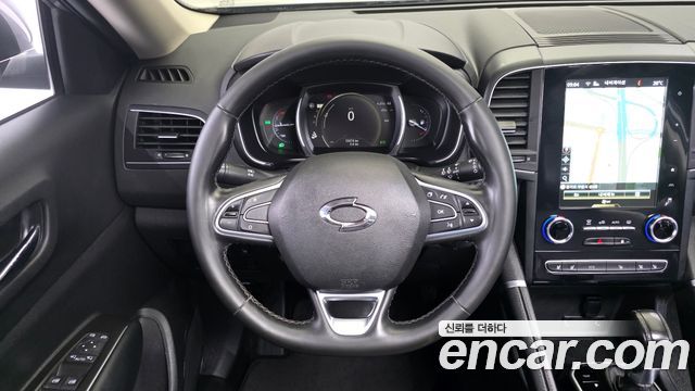 Renault Korea QM6 2.0 LPe RE 2WD 2021 — фото 13