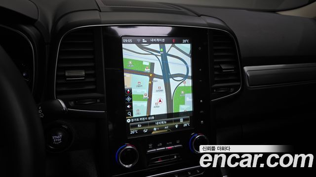 Renault Korea QM6 2.0 LPe RE 2WD 2021 — фото 14