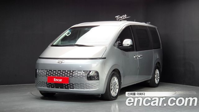 Hyundai Staria Cargo 3-Seater Modern