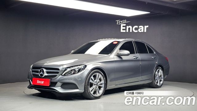 Mercedes-Benz C-Class (W205) C220 d Avantgarde