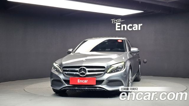 Mercedes-Benz C-Class (W205) C220 d Avantgarde 2017 — фото 3