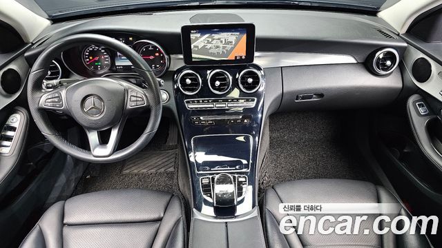 Mercedes-Benz C-Class (W205) C220 d Avantgarde 2017 — фото 7
